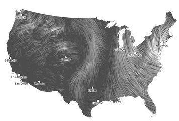 Winds During Hurricane Sandy